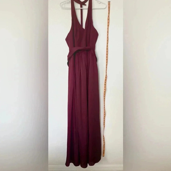 Vera Wang White Bridesmaids Dress, size 12 unaltered, from David’s Bridal. - Picture 7 of 9